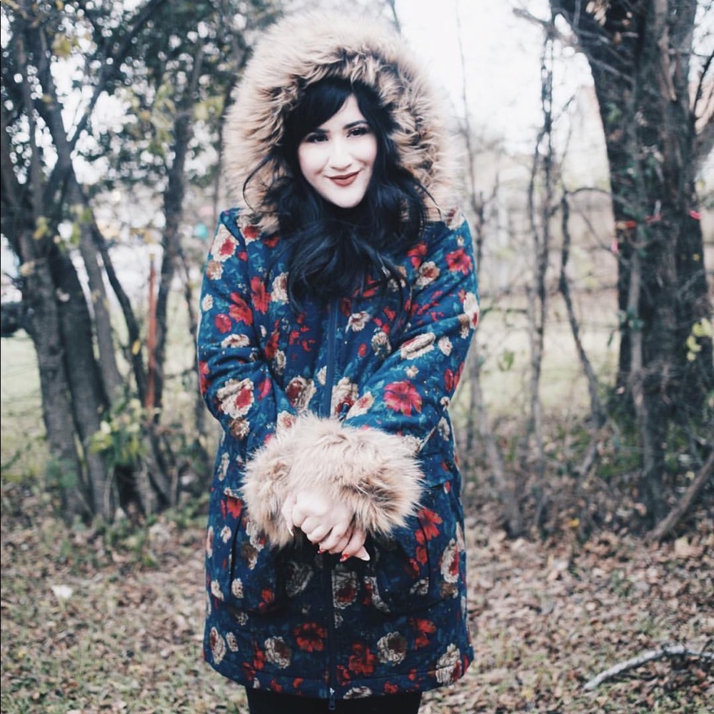Modcloth Parka - Picture 2 of 2